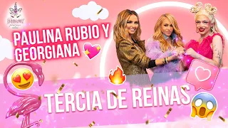 🚨 Paulina Rubio y Georgiana en Pinky Promise- T3- EP6