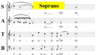 Vivaldi - Gloria - RV589  - 7 Domine Fili - Soprano
