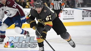 NHL Stanley Cup 2021 Second Round: Avalanche vs. Knights | Game 2 EXTENDED HIGHLIGHTS | NBC Sports