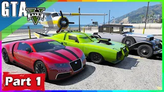 GTA 5 - Rare and Hidden Cars Locations /PART 1