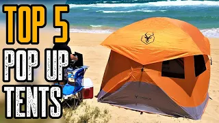 TOP 5 BEST POP-UP TENTS FOR CAMPING 2021