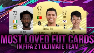 MOST LOVED PLAYERS IN FIFA 21 SO FAR | BEST CARDS IN FUTBIN | ft. Wilfred Bony, Sonny, CR7...