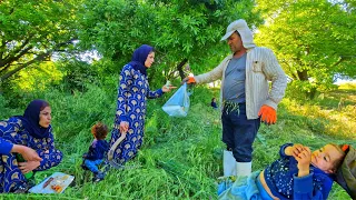 Raqiye's Return to the Orchard: The Compulsory Work Despite Her Illness"