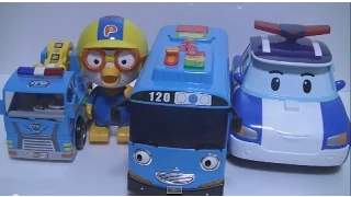 타요 로보카폴리 또봇 뽀로로 장난감 Tayo Bus Robocar Poli Tobot Pororo Toys