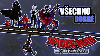 Všechno DOBRÉ ve filmu Spider-Man: Paralelní světy