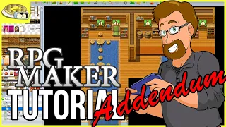 Creating Building INTERIORS | BenderWaffles Teaches - RPG Maker Tutorial HOW TO Addendum #1 VX MV MZ