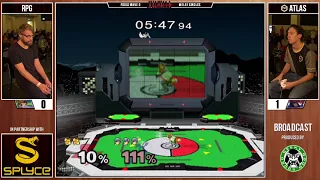 Valhalla - RPG (Fox) Vs. Atlas (Marth) - Pools Wave D - Melee Singles