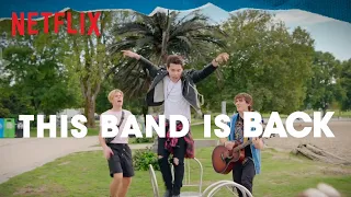 "This Band is Back" Lyric Video | Julie and the Phantoms | Netflix After School