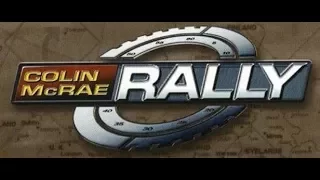 Classic PS1 Game Colin Mcrae Rally on PS3 in HD 720p