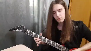 Megadeth - Holy Wars... the Punishment Due (Flamenco solo cover)
