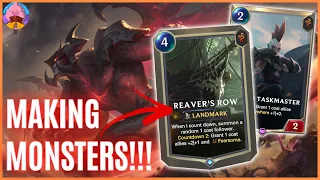 Turning 1-Drops HUGE With Reavers Row AATROX!!??