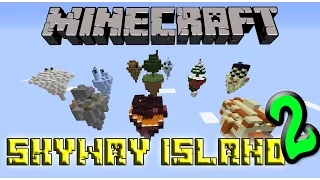 #02 SkyWay Island 2 Лук Овечки Кролики Minecraft survival map Let's play