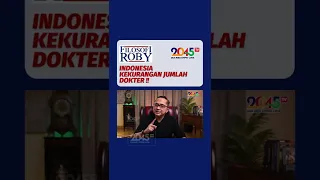 Roby Muhamad: INDONESIA KEKURANGAN JUMLAH DOKTER !! #Shorts