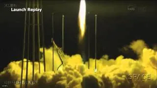 Antares Rocket Explosion - First Hand Account From NASA Wallops | Video