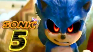 SONIC 5: Fleetwey Sonic transforms for the first time |  theory