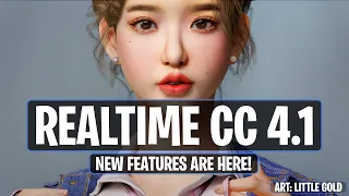 Realtime Character Creator 4.1!