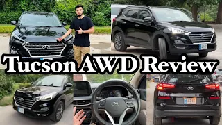 Hyundai Tucson AWD ultimate 2022 review I Islamabad
