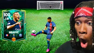 Mbappe is TOTTALY AWESOME - FC MOBILE