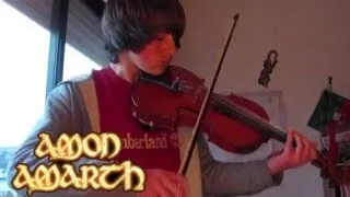 Amon Amarth - War of the Gods (violin cover) - OLD STUFF