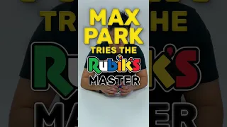 Max Park Solves the Rubik's Master 4x4 Cube | Rubik’s Cube