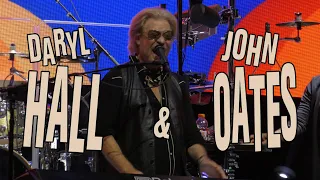 Hall & Oates 2021-08-26 "I Can't Go For That (No Can Do)" Tinley Park, IL