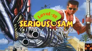 Serious Sam HD: The First Encounter Walkthrough Karnak [All Secrets]