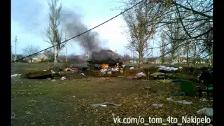 Пески прямое попадание БМП-2