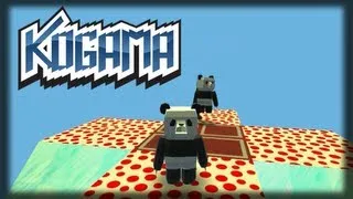 Jogando Kogama - Pandas Gordos