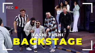 Как снимали клип TASHI TUSHI - David Gabrielyan | BACKSTAGE