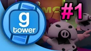 Gmod Tower Episode 1: Ultimate Chimera Hunt