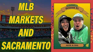 How Sacramento fits in with MLB markets