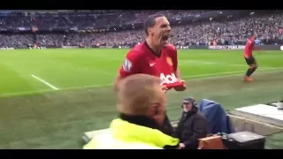 manchester united Goal Fans Eye View