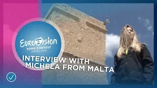 Michela from Malta 🇲🇹 is ready for Tel Aviv! - Eurovision 2019