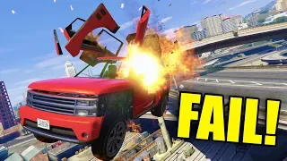 THE BIGGEST FAIL EVER! *THIS IS JUST SAD!* | GTA 5 THUG LIFE #248