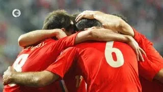 Euro 2012 - Перед игрой - Польша - Россия