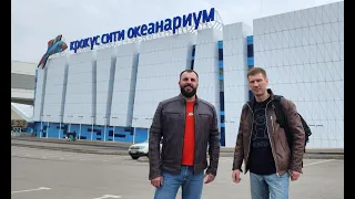 Крокус океанариум. Утренний обход. Роль бактерий в аквариуме