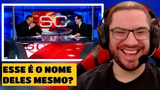 WOLFXP90 REACT | Amigão e Antero caem na Risada com os treinadores Moreno longo e Rolão preto