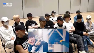 Seventeen reacting to Treasure - Hello