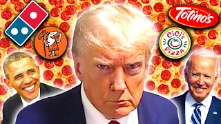 US Presidents Rate Pizza (AI Tier List)