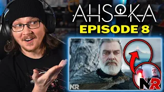 AHSOKA EPISODE 8 BREAKDOWN REACTION | Easter Eggs & Details You Missed | New Rockstars