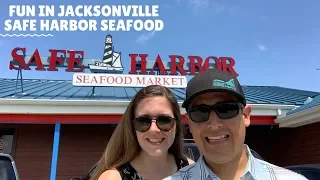 BEST SEAFOOD in JACKSONVILLE FL - Safe Harbor Restaurant