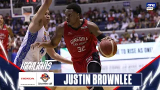 Justin Brownlee highlights | Honda S47 PBA Governors' Cup