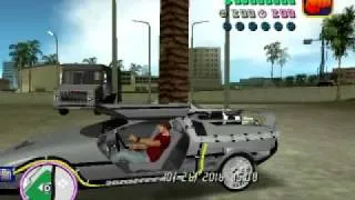GTA BTTF Hill Valley 0.2e R2: Sending both time machines to the same time