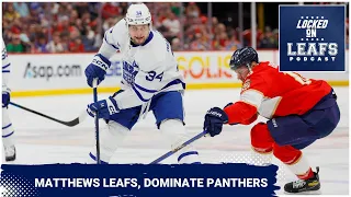 Auston Matthews leads the charge as Toronto Maple Leafs dominate the Florida Panthers