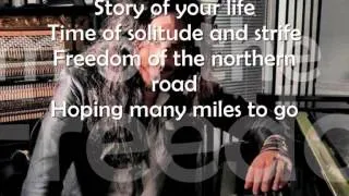 Tuomas Holopainen - A Lifetime of Adventure-Lyrics