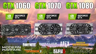 GTX 1060 vs GTX 1070 vs GTX 1080 Test in 8 Games