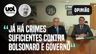 'CPI não deve usar termo genocídio contra Bolsonaro e governo em relatório', avalia Schelp