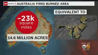 Australia Fires Reach Record Breaking Levels