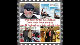 Was steckt hinter diesem Buch "Ganz schön frech, der Bub". Die Autobiographie von Roland Christ