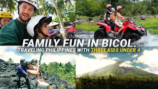 Mayon Volcano in BICOL | ATV Ride, Zipline & Bicolano Food!